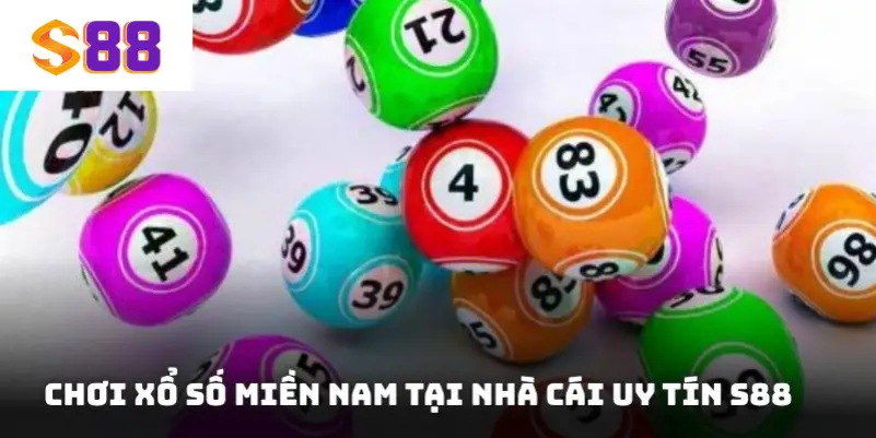 Chơi Xổ số Miền Nam tại nhà cái uy tín S88VIP