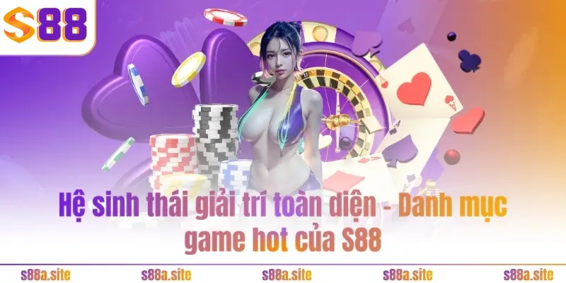 Hệ sinh thái giải trí toàn diện – Danh mục game hot của S88