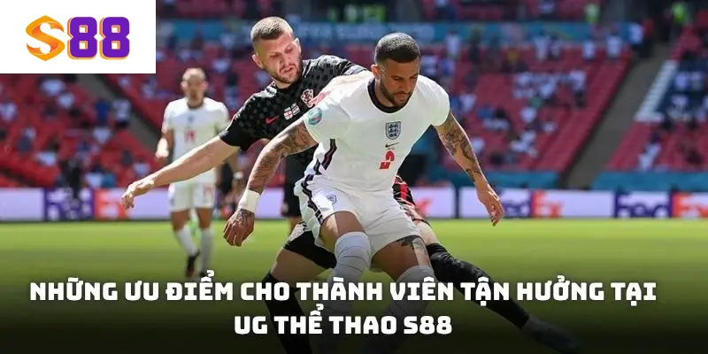 Những ưu điểm cho thành viên tận hưởng tại UG thể thao S88