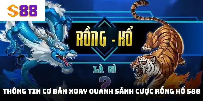 Thông tin cơ bản xoay quanh sảnh cược Rồng hổ S88