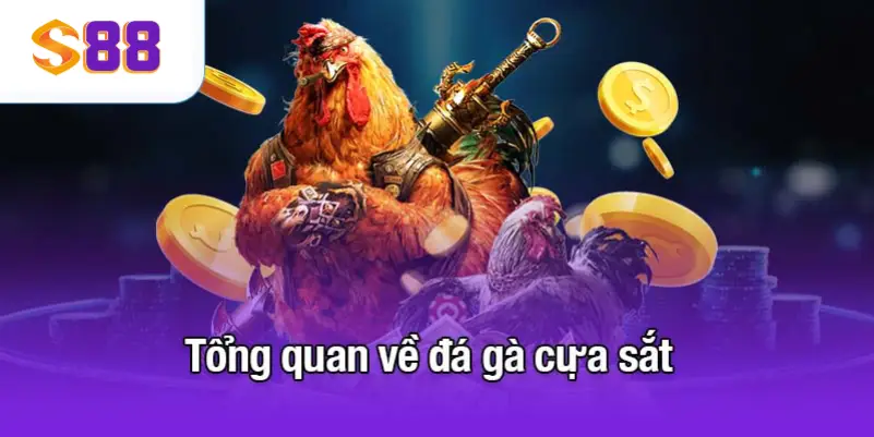 Tổng quan về đá gà cựa sắt
