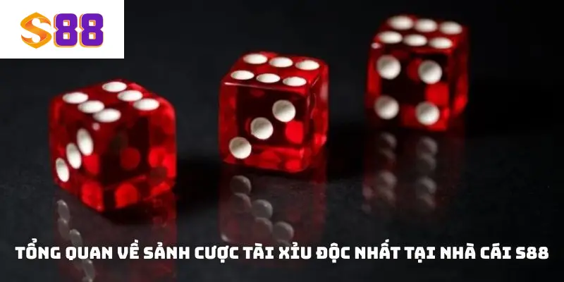Tổng quan về sảnh cược tài xỉu độc nhất tại nhà cái S88