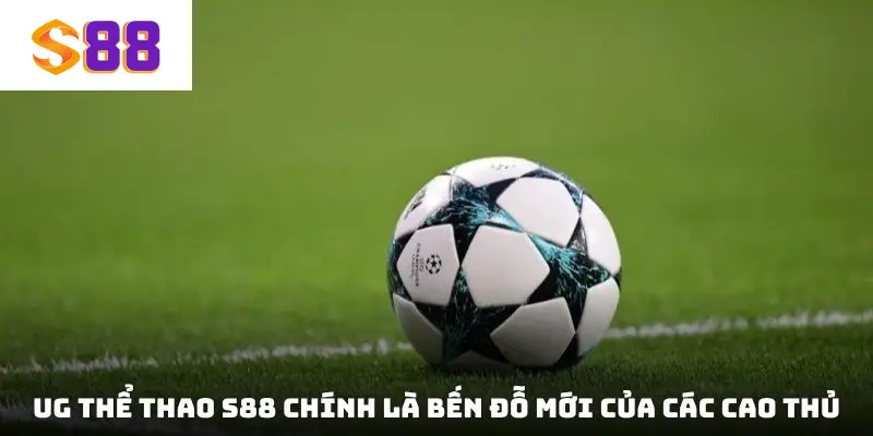 UG thể thao S88 chính là bến đỗ mới của các cao thủ