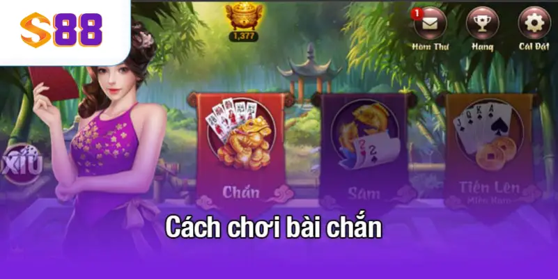 cách chơi bài chắn