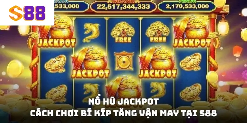 nổ hũ Jackpot